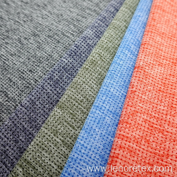 Nylon Polyester Spandex Knitted Eyelet Mesh Fabric